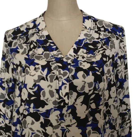 Nine West 🛍️ Women's Sleeve Blouse Sz XS - Picture 4 of 7